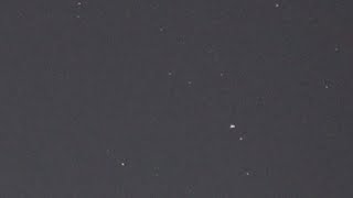 Digitally zooming in and Tracking Objects in the night sky