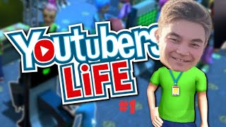 Жизнь Ютубера или стать Популярным| Youtubers Life|#1