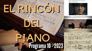 ¡El rincón del piano en vivo! - Beethoven "el bluesero", otro maratón de Rach y Yunchan con Decca