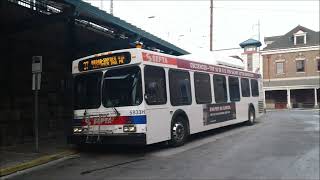 [RETIRED] SEPTA Route 37: 2004 New Flyer DE40LF #5833H Part 1/2