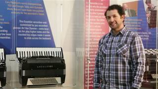 Exploring the Excelsior Accordion at The Museum of Making Music