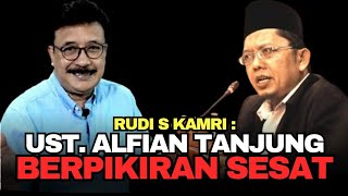 🔴 TERBARU‼️ ALFIAN TANJUNG DAPAT PELAJARAN DARI PAK RUDI S. KAMRI SOAL KEDATANGAN PAUS FRANSISKUS