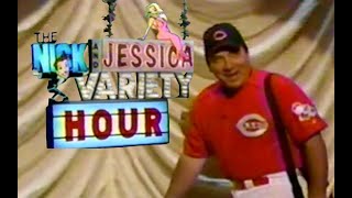 Batting Practice on The Nick and Jessica Variety Hour