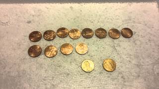 Epic First Coin Roll Hunt: pt3, Mint oldies found