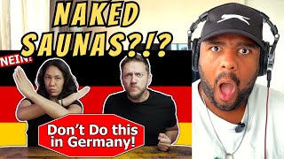 Brit Reacts to 16 things not do in Germany