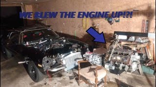 Nightmares BRAND NEW engine BLEW UP!! Why?