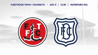 LIVE STREAM: FLEETWOOD TOWN 1-2 DUNDEE FC