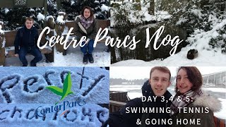 Center Parcs Vlog Whinfell Forest Day 3,4 & 5