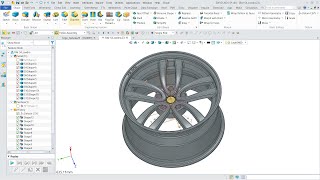 An Example How to Use Simplify Command from ZW3D Direct Edit Tools