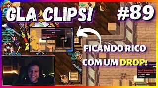 GLA Clips 89 | COMO FAZER 10KK EM MENOS DE 10 MINUTOS! - Grand Line Adventures #tibiribas