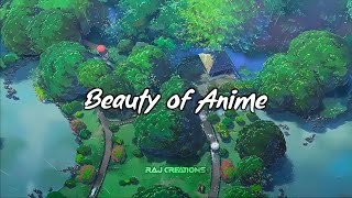 𝐁𝐞𝐚𝐮𝐭𝐲 𝐨𝐟 𝐀𝐧𝐢𝐦𝐞 𝐢𝐧 𝐑𝐚𝐢𝐧 🌧️ #animeworld #beauty #animelife #japan #trending