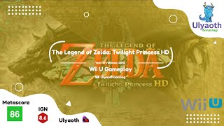 The Legend of Zelda: Twilight Princess HD (2016) - Wii U Gameplay