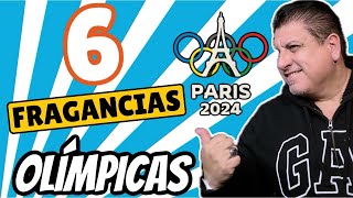 🔥6 NUEVAS FRAGANCIAS QUE ME HAN ESTADO GUSTANDO 🔥 Son Olímpicamente EXCELENTES!