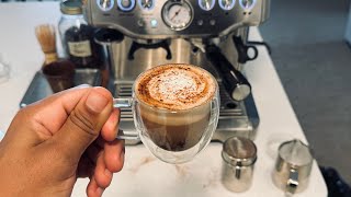 POV How To Make a Marocchino with Breville Barista Express #breville #espresso