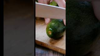 Satisfying Cucurbita Pepo Cutting 🥒 #shorts #cuttingskills