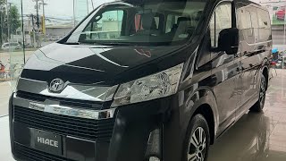 2023 Hiace GL Grandia 2.8L Diesel MT (Actual Look)