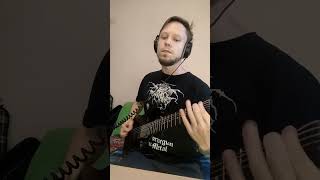 Periphery - The Bad Thing (guitar cover)  #guitar #guitarcover #riff #metal #periphery #djent