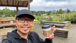 LIVE - Walk and Talk at Jefferson Park (one of my favorite Seattle parks!) ☕️✌️