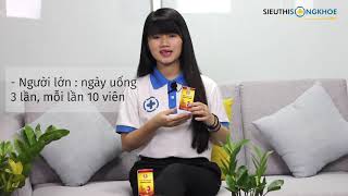 HỖ TRỢ TƯ VẤN SẢN PHẨM TIÊU THẠCH ĐAN TỪ CTY SIÊU THỊ SỐNG KHỎE