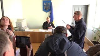 Судове засідання "Жилкомсервіс" проти Гаєвського