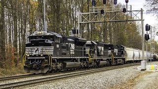 N.C. Railfanning 11-28-15