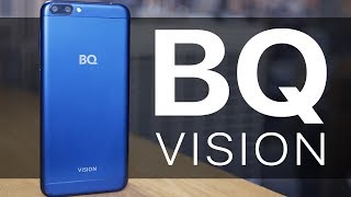 Обзор недорогого смартфона BQ-5203 Vision с двойной основной камерой