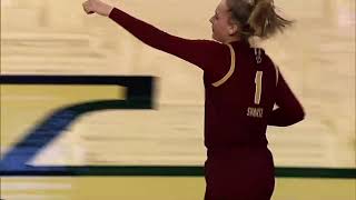 Cameron Swartz Highlights Boston College WBB 2020-21 Season