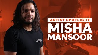 Misha Mansoor: Artist Spotlight feat. Peavey invective.112