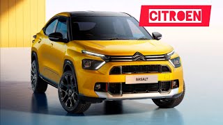 2024 Citroen Basalt SUV Coupe