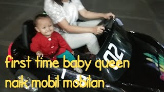 naik mini car mainan anak #firsttime #dermawanfamily