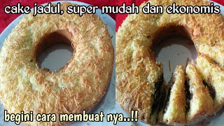 resep cake jadul lembut - cara membuat cake jadul