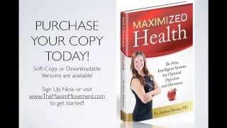 MAXIMized Health Book by Dr. Andrea Maxim, ND