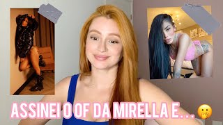 Assinei o Conteúdo 🔞 da Mc Mirella e Mostrei TUDO 🔥🥵