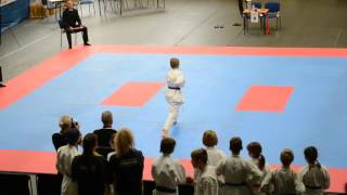 I. Sari Cup - Żory, 28-11-2015 (Hanna Fert - kata)