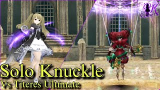 [Toram Online] - Solo Knuckle Vs Titeres Ultimate