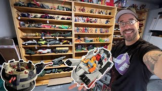 TOY HUNTING Modern & Vintage TOYS at TARGET & THE IMPERIAL CASTLE! I picked up a few VINTAGE GRAILS!