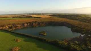 Trevassack Quarry - Lizard Peninsular, Cornwall