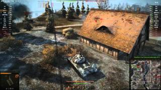 World of Tanks WZ-111 - Credit Potential #1 - 5.7k damage  - 142k profit