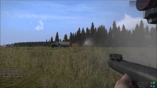 Arma 3 Chernarus Wasteland:  RPG to the face