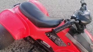 zelf gemaakte e quad | mv motor sport