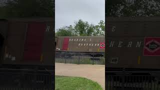 2 Norfolk Southern SD60E’s a GP38-2 and a ES44