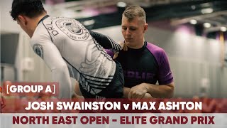 North East Grand Prix: Max Ashton (Stealth BJJ Middlesbrough) vs Josh Swainston (Innovation)