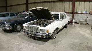 Random car purchase! 1982 Ford Granada 2-door coupe