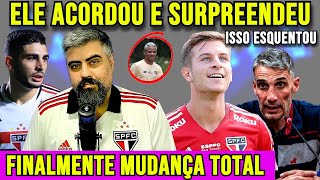 DE AGORA! SPFC TEM NOME SURPREENDENTE DE CARPINI COM A AUSÊNCIA DE JAMES RODRIGUEZ!