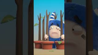 Trimming Drones  #oddbods #cartoonsforkids