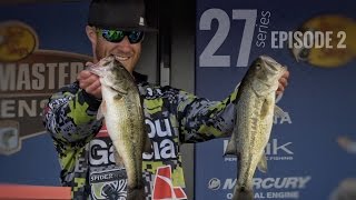 27series Ep. 2- Bassmaster Central Open #1 Table Rock Lake