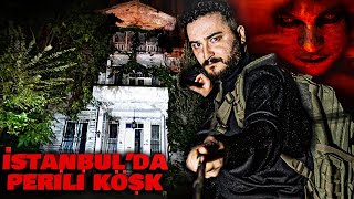 TEK BAŞIMA RUM BÜYÜCÜ'nün CİNLİ KÖŞKÜN'de BİR GECE - CİN mi? PERİ mi? Paranormal Olaylar