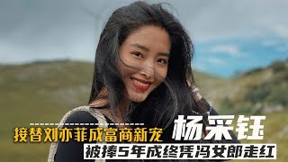 杨采钰：爱上捧红刘亦菲的富商，饱受“资源咖”争议，靠实力出圈【群星社】