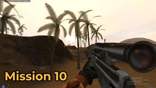 IGI 2 : Covert Strike (Mission 10) PRIBOI'S VILLA (Gameplay 2024)