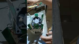 China Unicom VN007+ replace fan,